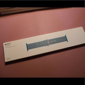 Apple Watch Band - Woven Nylon - Scuba Blue 38/40